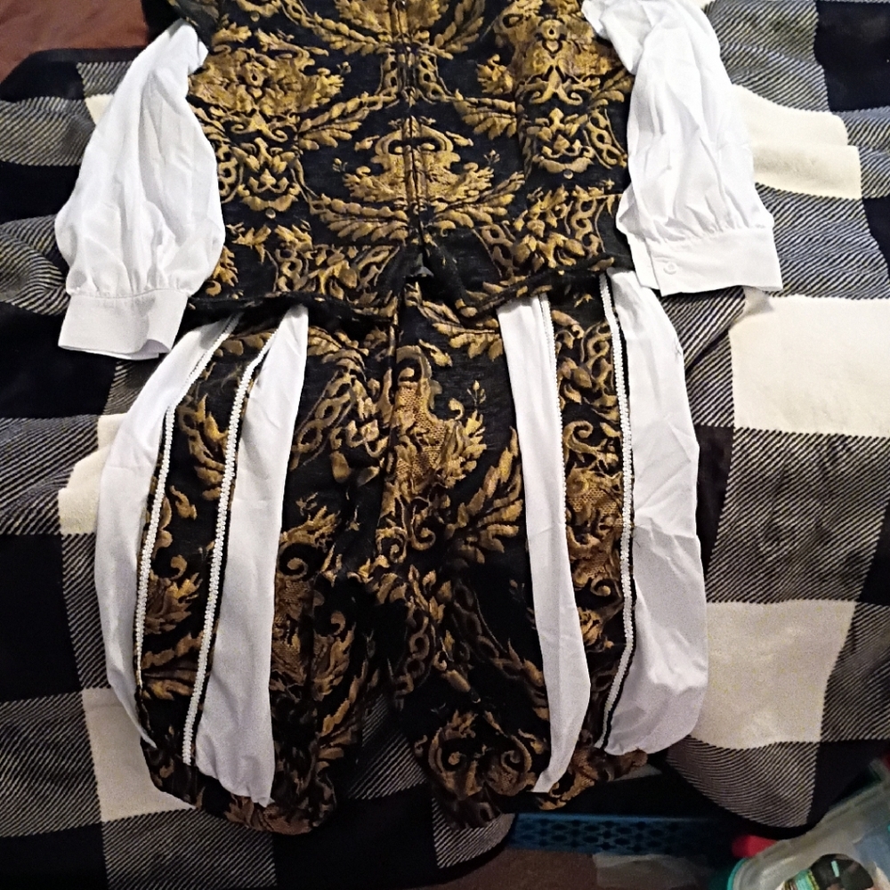 Men's Elizabethan Tudor Costume